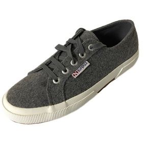 Superga women’s wool sneakers size 9.5